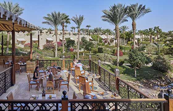 Outdoor Furniture for Arabesque Restaurant at Four Season Sharm Elsheikh