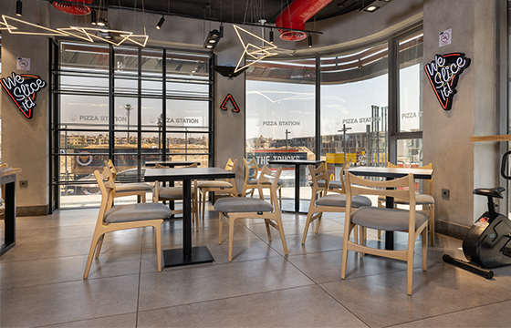 Pizza Station Restaurant Furniture