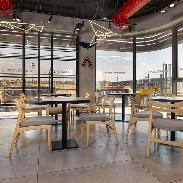 Pizza Station Restaurant Furniture